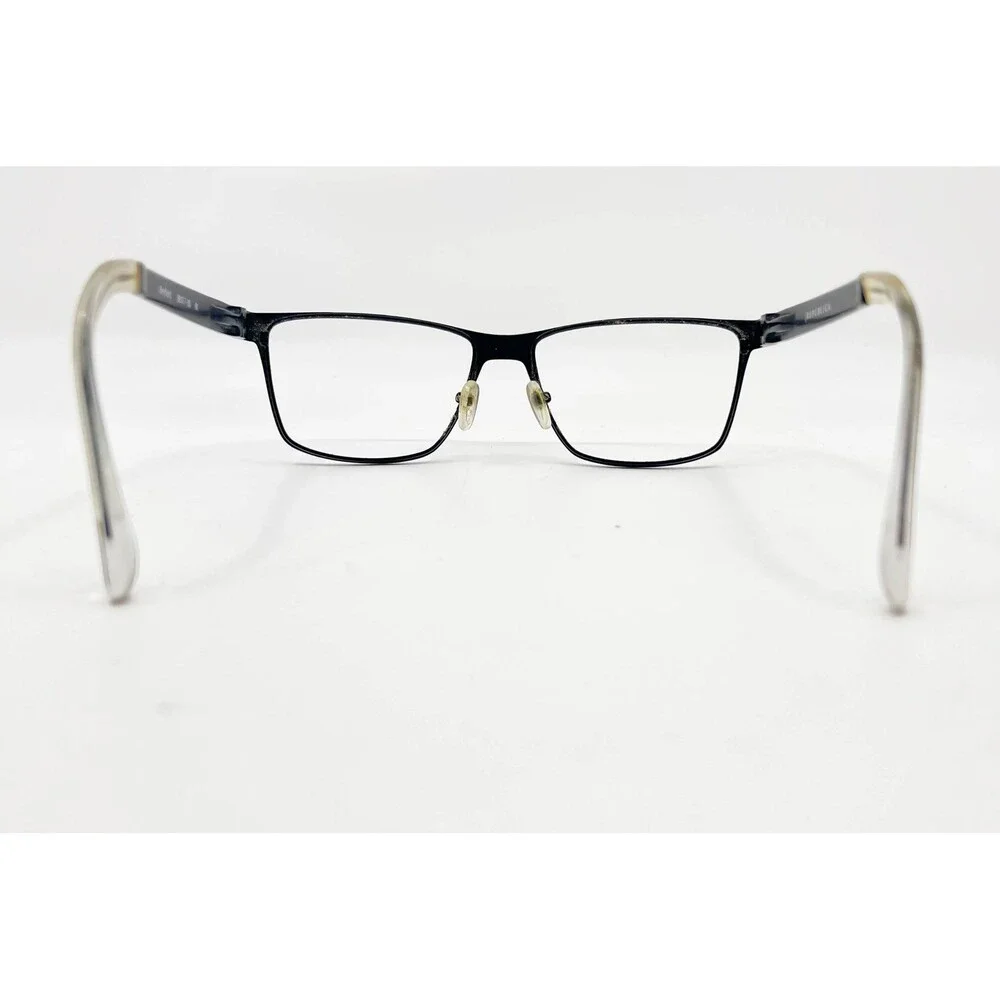 Republica Eyeglasses Mens Black Bedford Rectangle Frames 58-17-150